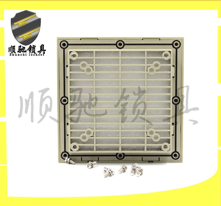 防塵罩 過濾網(wǎng) 120X120mm 配風(fēng)機(jī)1238 1225風(fēng)機(jī)過濾罩