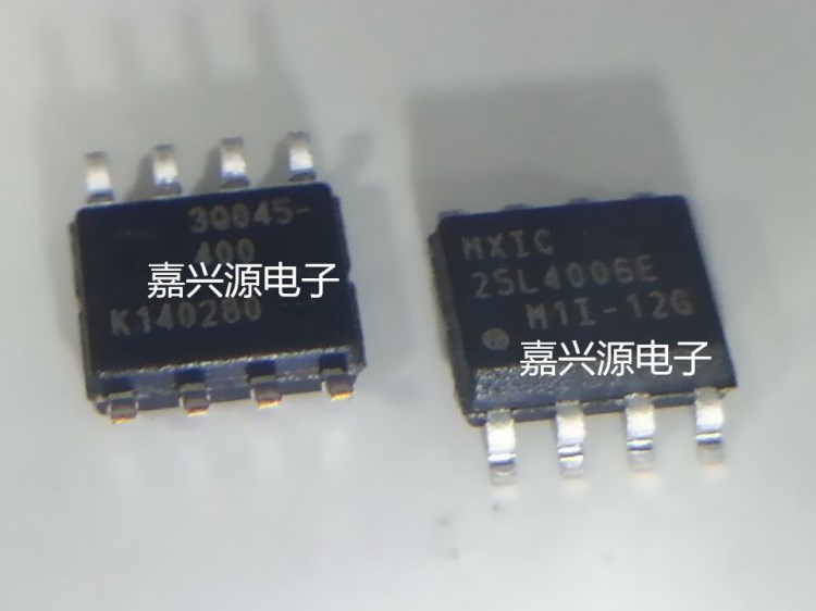 存儲(chǔ)器 FLASH MX25L4006EM1I-12G 25L4006E SOP8 全新現(xiàn)貨