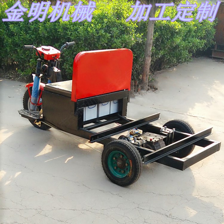 電動(dòng)干燥窯拖車 電動(dòng)拉干坯車 電動(dòng)三輪軌道窯拖車