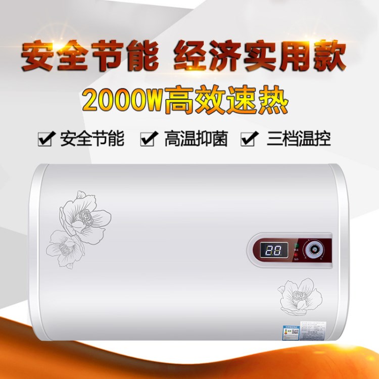 工廠直銷儲水式電熱水器家用沐浴快熱式熱水器40L50L60L80L100L