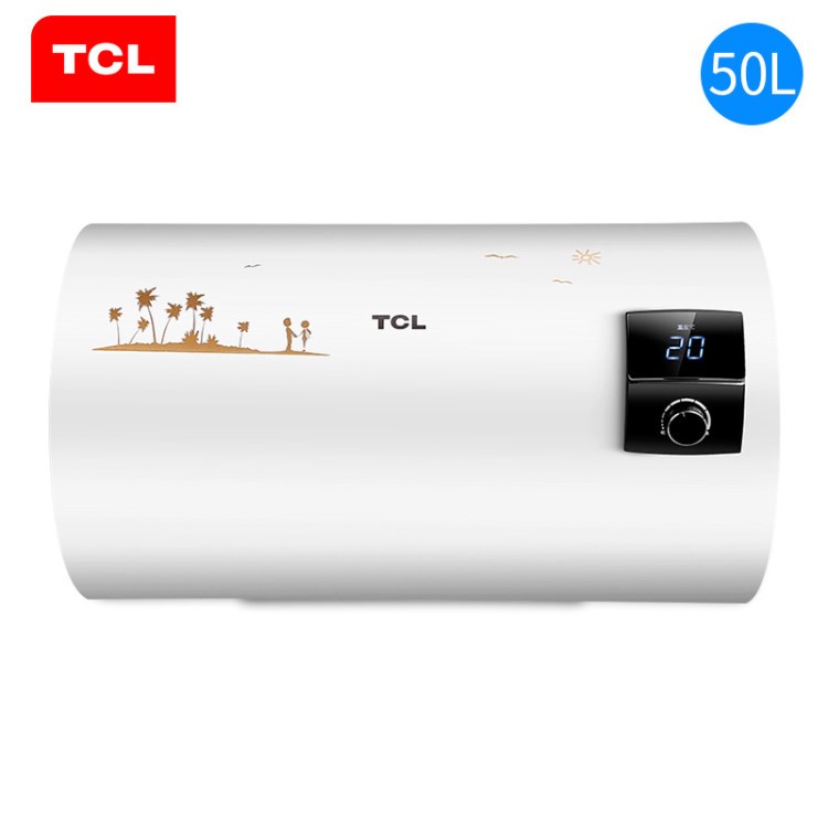 TCL F50-GA1J電熱水器50升家用速熱防漏電機械式大容量儲水式洗浴