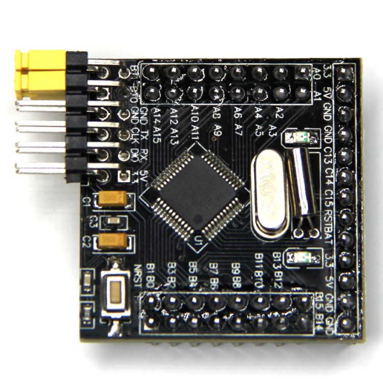 MINI STM32F103C8T6小系統(tǒng)板/核心板/轉(zhuǎn)接板/開(kāi)發(fā)板 超小型開(kāi)發(fā)板