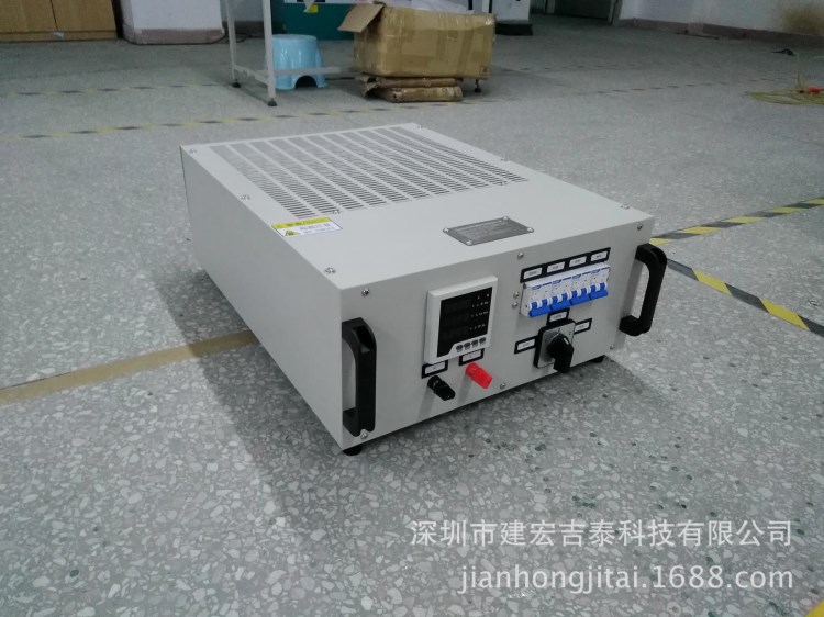 廠家供應(yīng)建宏AC220V/110V/5KW分檔可調(diào)逆變器電阻箱交流負(fù)載柜