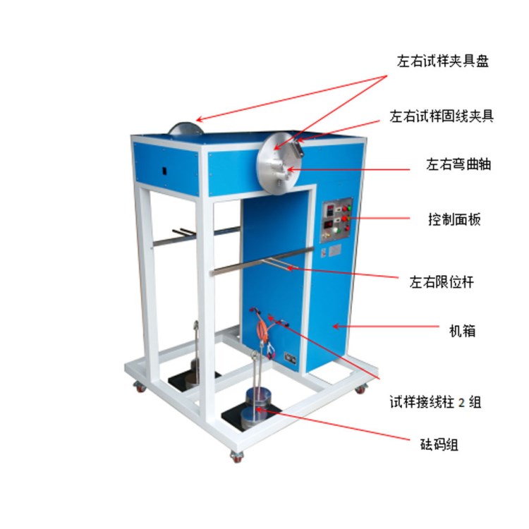 供應(yīng) 360度可調(diào)搖擺測試機(jī) 線材扭轉(zhuǎn)試驗機(jī) 線材搖擺彎折測試機(jī)