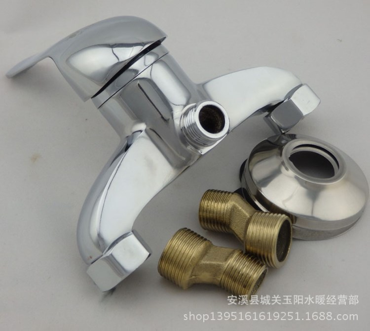 廠家批發(fā)  小太子冷熱混水朝上淋浴水龍頭  展運(yùn)隆衛(wèi)浴 水暖潔具