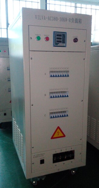 現(xiàn)貨出售租賃VILVA-AC380V-30KW-R負載箱