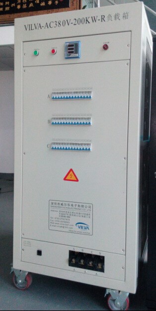 現(xiàn)貨出售租賃VILVA-AC380V-200KW-R負(fù)載箱