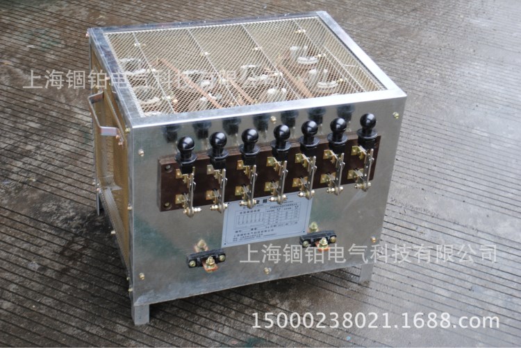 焊機專用負載箱500A*穩定變阻器BP-500A