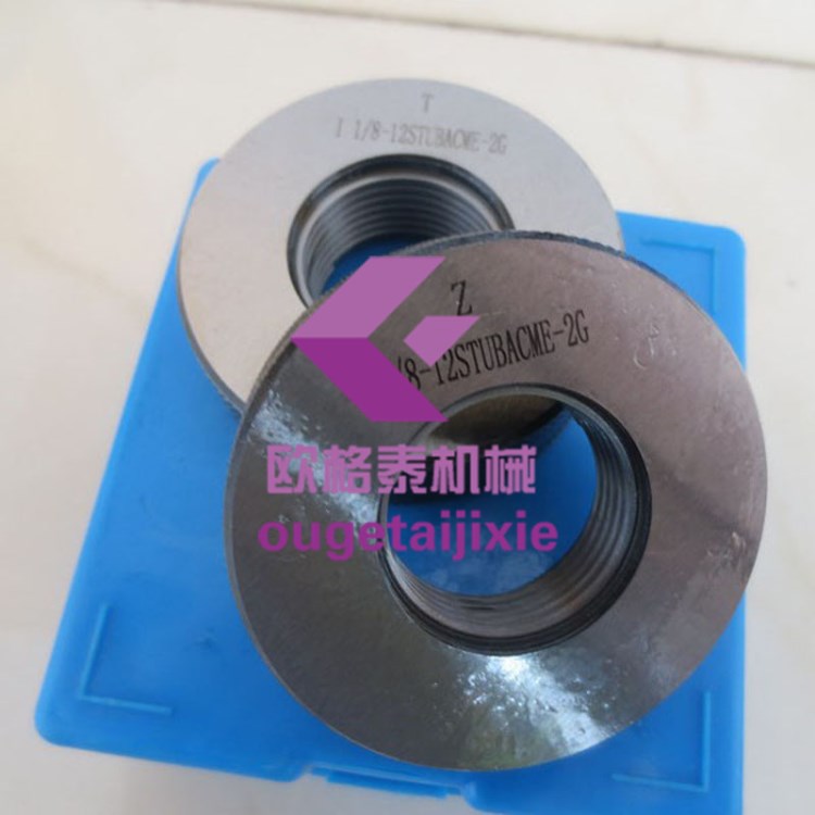 美制鋸齒形螺紋環塞規定做,BUTT螺紋量規,螺紋通止規定做,美標準