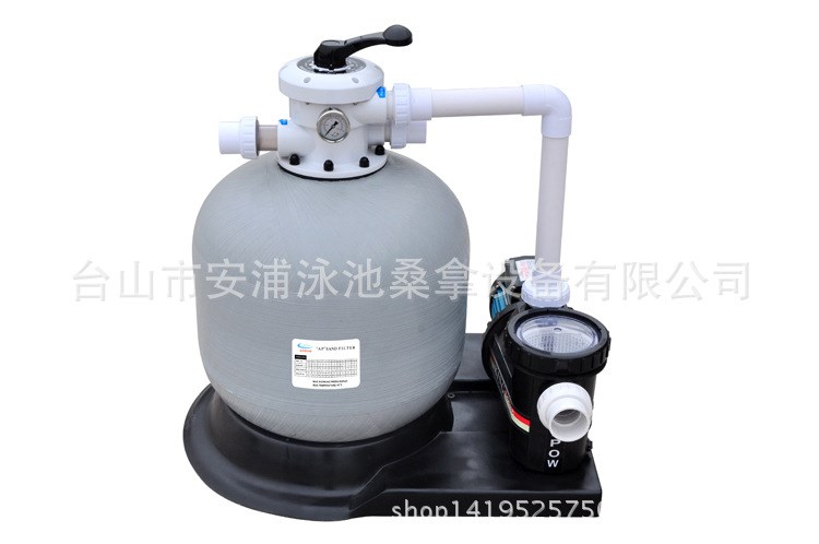 一體化沙缸砂缸過濾器設(shè)備加帶毛發(fā)過濾器水泵水過濾系統(tǒng)電機(jī)