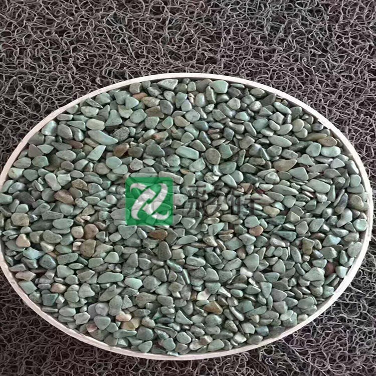 彩砼廠家供應江西撫州園林景觀粘膠石透水混凝土路面施工工程材料