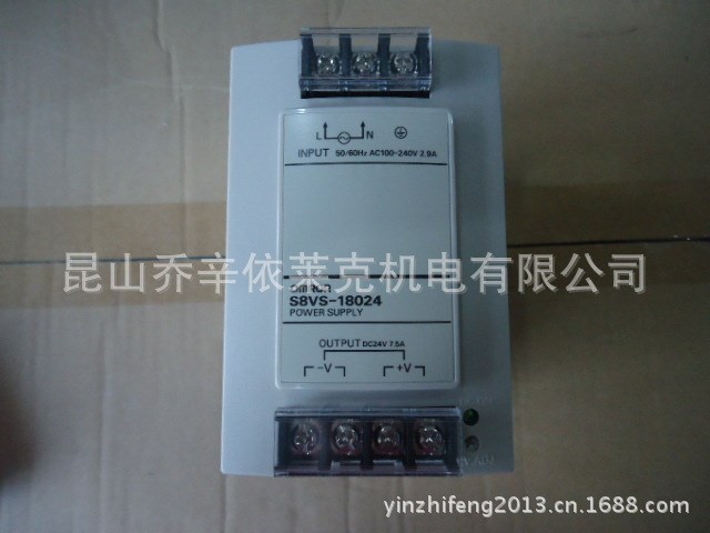 歐姆龍OMRON開關電源 S8VS-18024 全新原裝 假一罰十
