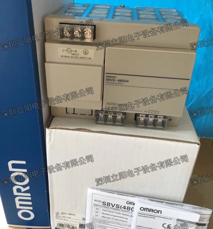 Omron歐姆龍 S8VS-48024開關(guān)電源