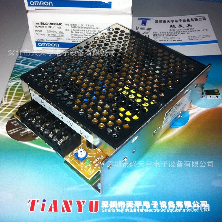 S8JC-Z03524C Z05024C Z35024C Z15024C 開(kāi)關(guān)電源 歐姆龍OMRON