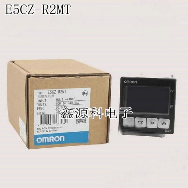 供應(yīng)全新原裝歐姆龍溫控器 E5CZ-R2MT 數(shù)顯型 現(xiàn)貨銷售 質(zhì)保一年