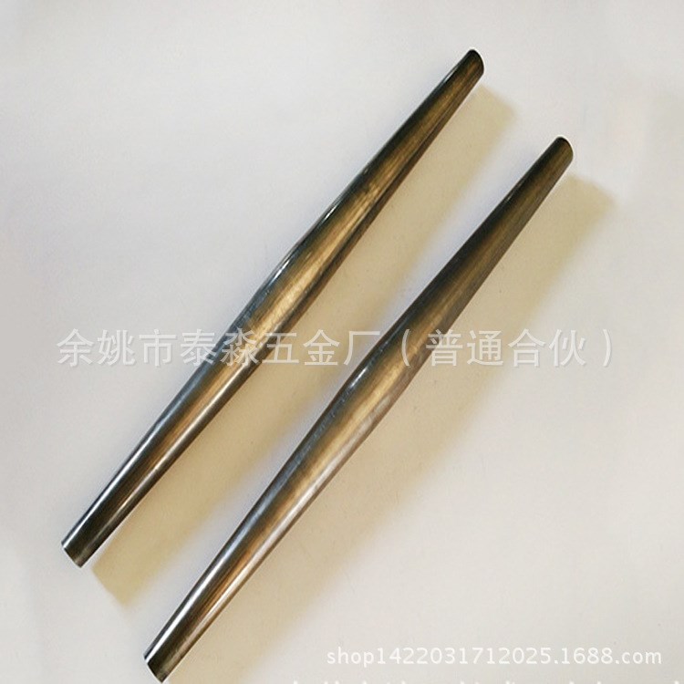 機(jī)械加工家具燈具桌腳用不銹鋼錐管錐管縮口管可打樣定制
