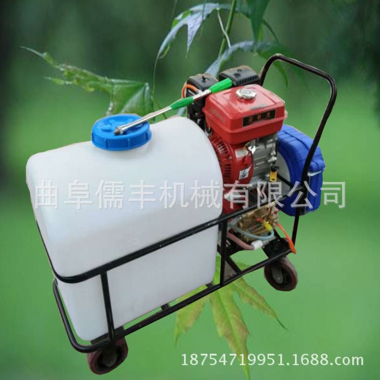 科學(xué)養(yǎng)殖豬圈養(yǎng)殖消毒機玉米地打藥機汽油推車式噴霧機覆蓋面積廣