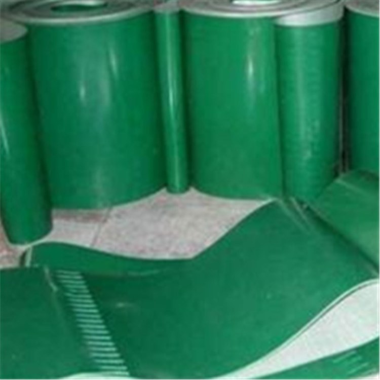 廠家生產(chǎn)綠色PVC輕型輸送帶無毒無味食品衛(wèi)生輸送帶傳動帶