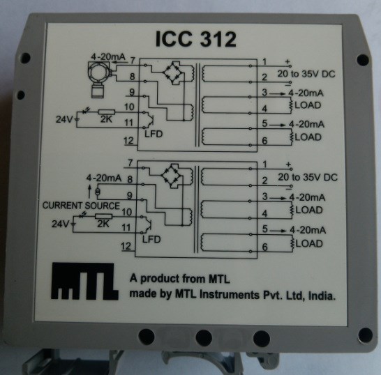 MTL柵| 隔離器|保護器  ICC211-11-01  ICC312 ICC241-T3