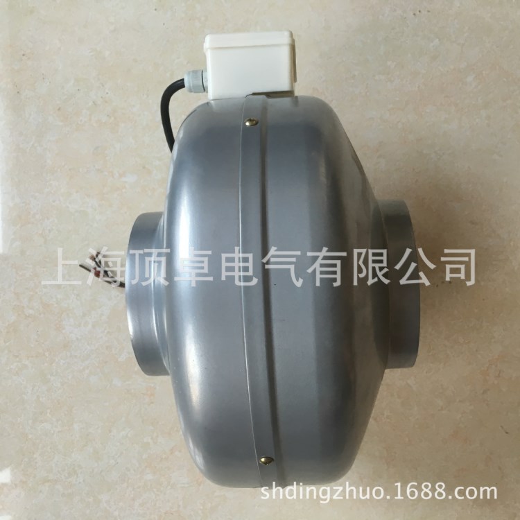 GDF幽浮扇超靜音強力換氣扇,圓形管道通風機GDF-250B,廚房抽風機