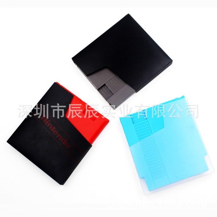 NES 游戲卡遮灰套 NES 遮灰罩 NES Sleeve Dust Cover 黑色，白色