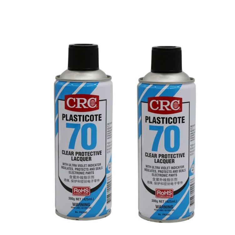原裝CRC70線路板三防漆 透明電路保護(hù)漆/劑 絕緣漆 型號(hào):2043