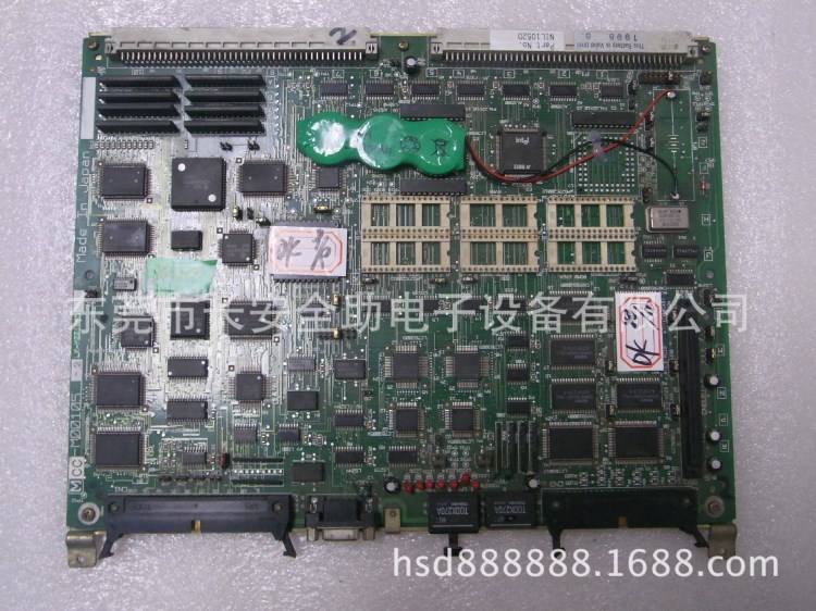 LA-M00105 AVK松下插件機原裝二手控制板卡