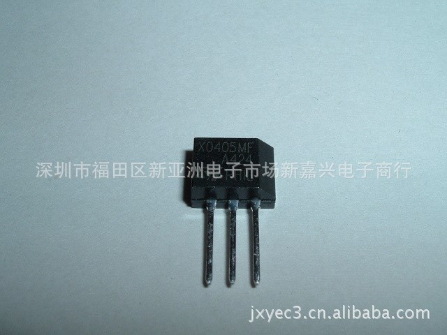 單向可控硅 X0405ME ST TO-202 晶閘管全新現(xiàn)貨
