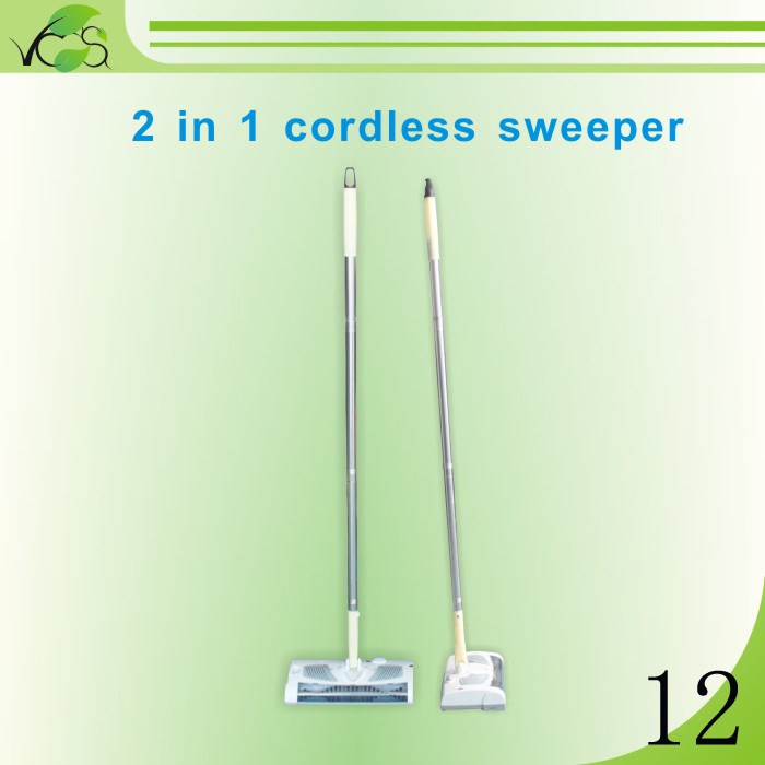 电视购物产品 二合一充电式扫地机   2 IN 1 SWEEPER &amp; MOP