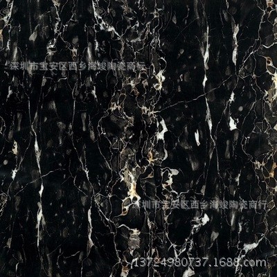 鷹牌陶瓷 微晶石 晶聚合 觀(guān)瀾系列 VJ-V5 意大利黑金花 原廠(chǎng)