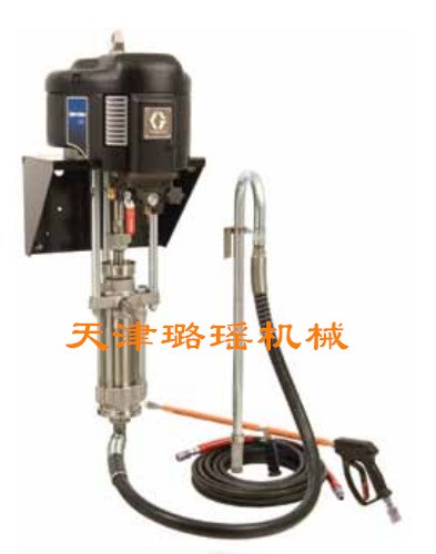 固瑞克氣動熱水、冷水高壓清洗機247553車載式，247554壁掛式