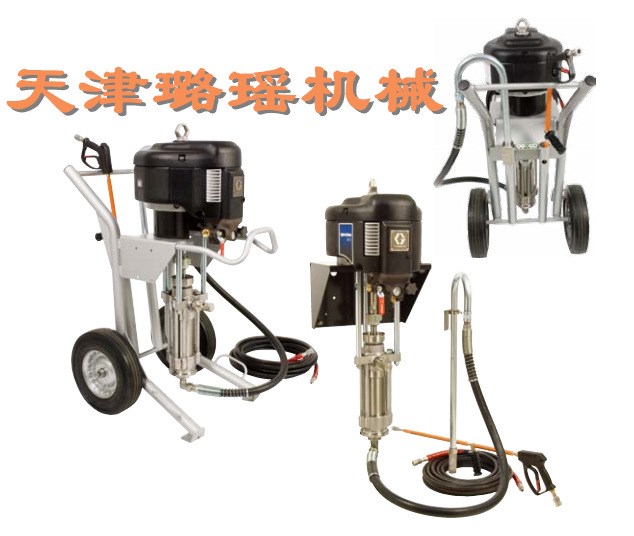 固瑞克Hydra-Clean高壓氣動車載式冷熱水高壓清洗機(jī)，船舶清洗機(jī)