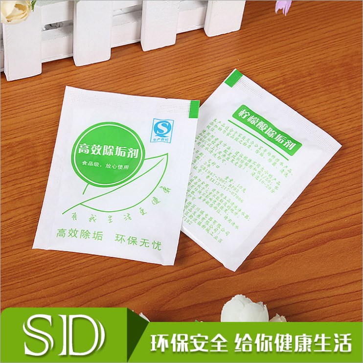 檸檬酸除垢劑批發清潔劑電水壺飲水機加濕器食品級檸檬酸除垢劑5