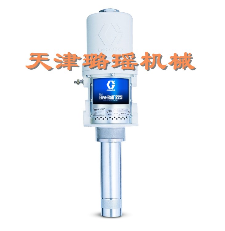 GRACO固瑞克LD系列3：1柱塞式潤滑加注泵插桶泵24G576，24G582