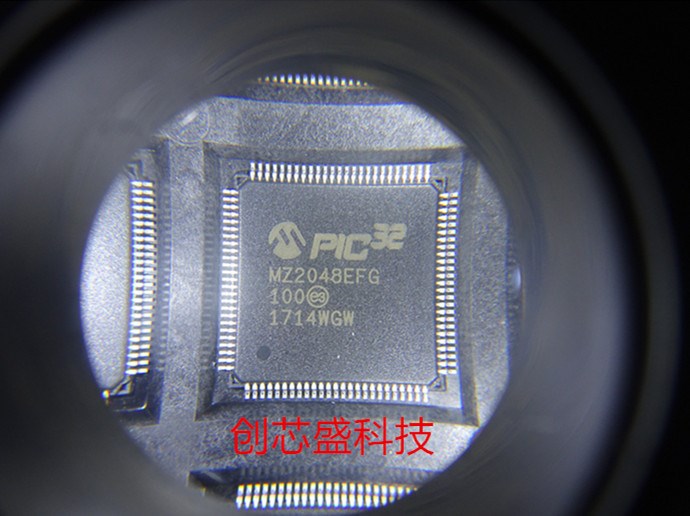PIC32MZ2048ECG100-I/PF  100-TQFP 嵌入式 - 微控制器  全新原裝