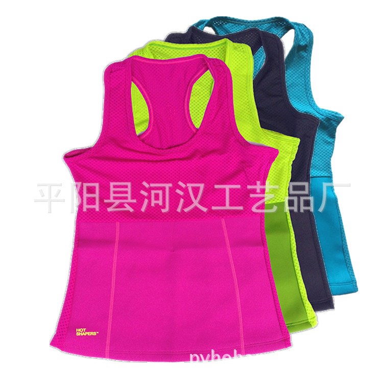 廠家直銷hot shapers  neotex shirt歐美TV爆款 瑜伽運(yùn)動(dòng)健身背心