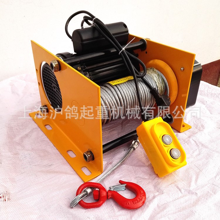 家用吊機(jī)220v 微型電動(dòng)葫蘆多功能快速提升機(jī)380v 新款德式卷揚(yáng)機(jī)