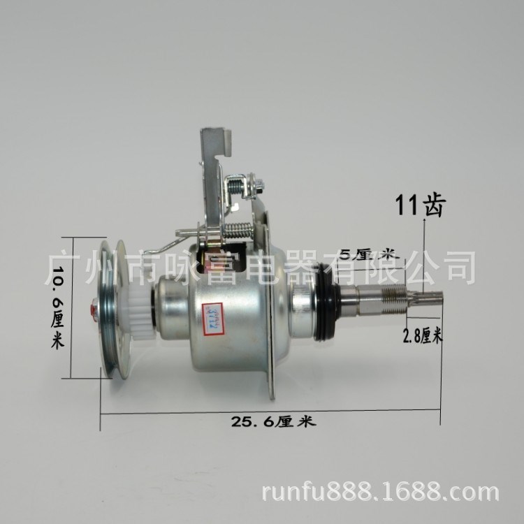 适用于松下全自动洗衣机离合器 洗衣机总成3712 10KG 洗衣机配件