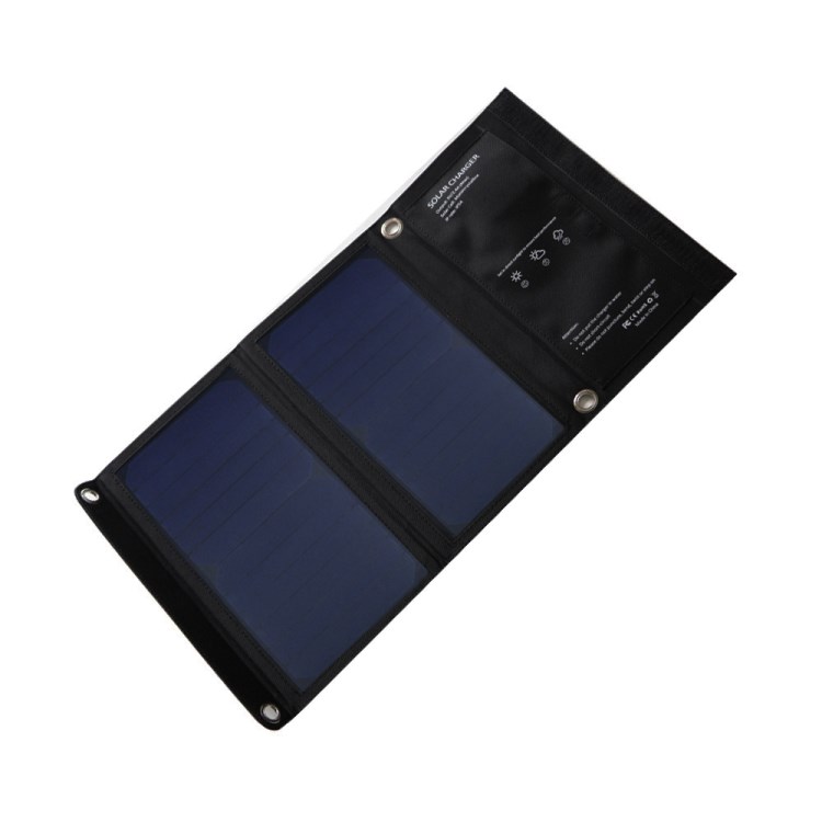 廠家直銷 Sunpower 15W 戶外防水充電器太陽能折疊包