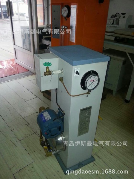 供應高品質30kw電蒸汽熱水鍋爐服裝蒸汽鍋爐節能環保自控