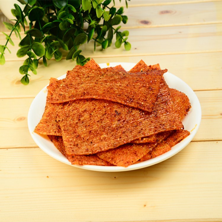 特產(chǎn)辣條兒時懷舊素食面筋特色素牛筋豆制品辣片休閑零食小吃多種