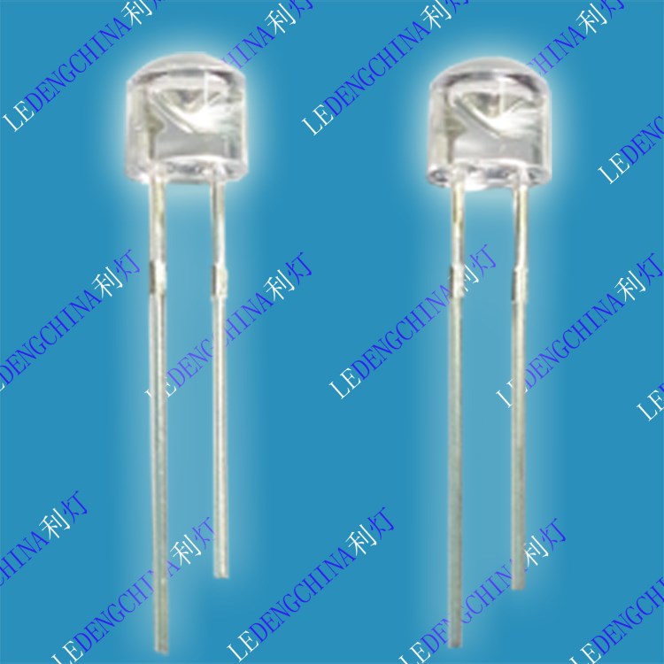 LED直插5MM燈珠20MA驅動0.06W