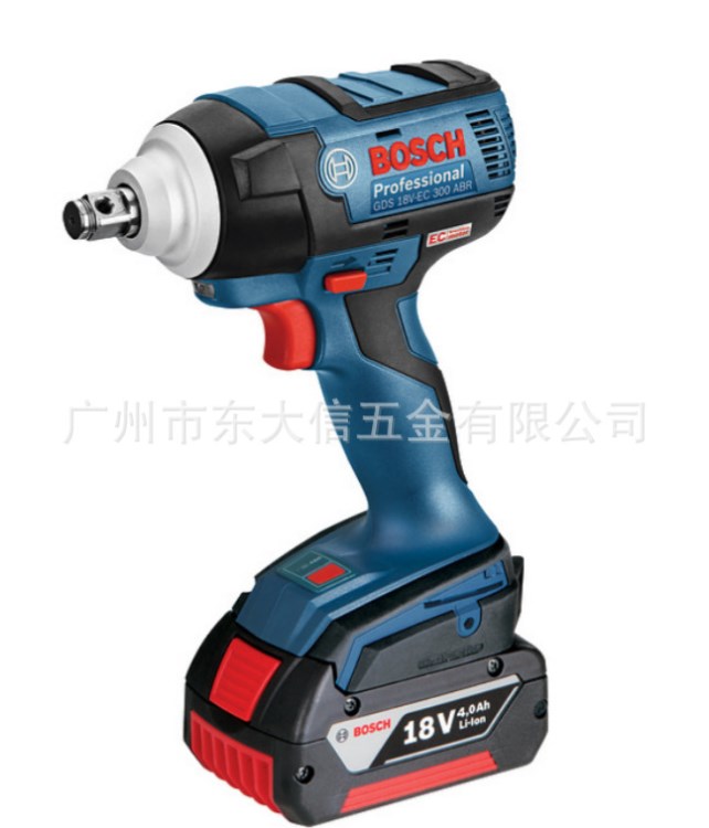 GDS18V-EC 300 ABR 德國 博世BOSCH 充電沖擊扳手  18v 300Nm