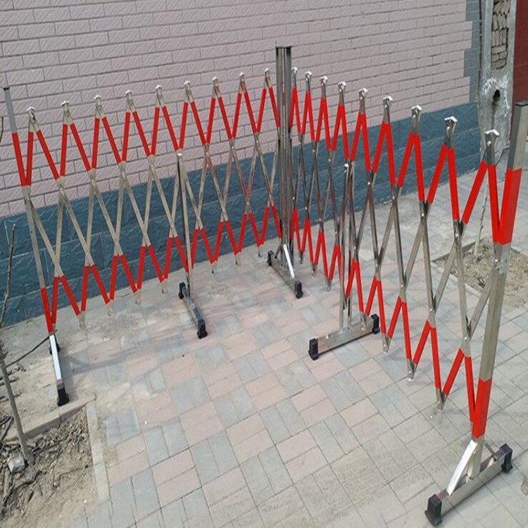 施工围栏 伸缩围栏电力设备室内伸缩围栏高压防护栏移动围栏