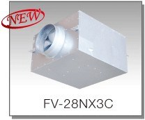 松下大風量送風機FV-28NX3C~FV-25SM3C