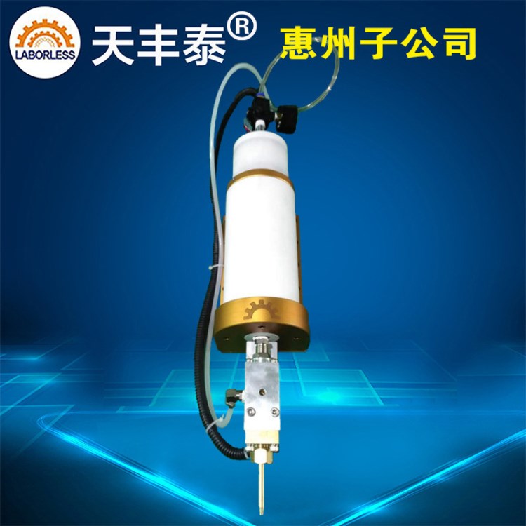 廠家直銷TFT-4331熱熔點(diǎn)膠機(jī)300ml點(diǎn)膠頭 廠家批發(fā)熱熔膠點(diǎn)膠閥