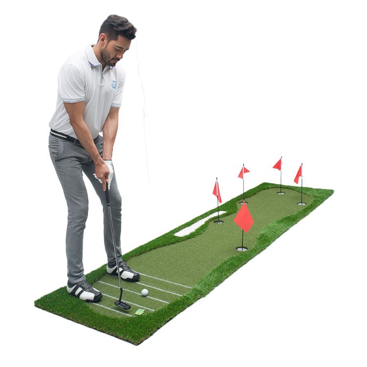 室内高尔夫 教练款刻度推杆练习器 练习套装 bc.golf新品上市
