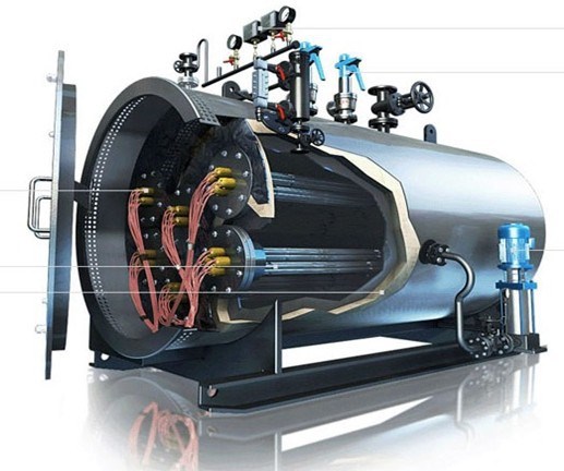 电锅炉及配件 电加热蒸汽热水锅炉 河南太康燃气锅炉厂家直销