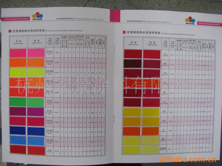 供应杭景牌水性多色印染涂料