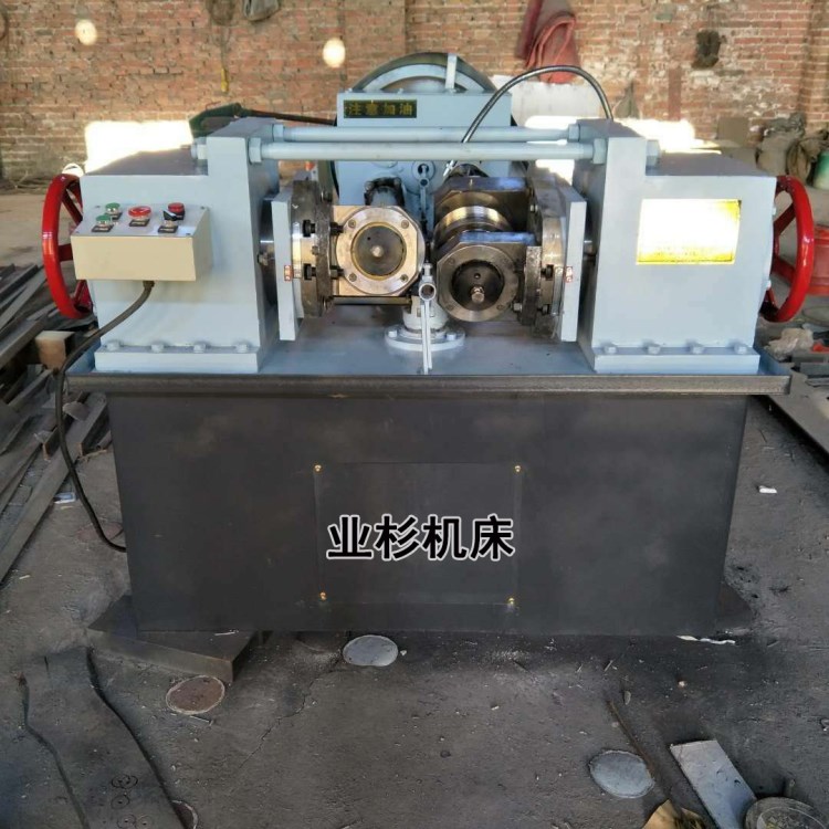全自動(dòng)螺紋加工機(jī)床滾絲機(jī) 全自動(dòng)上料絲杠滾絲機(jī) 穿墻絲滾絲機(jī)